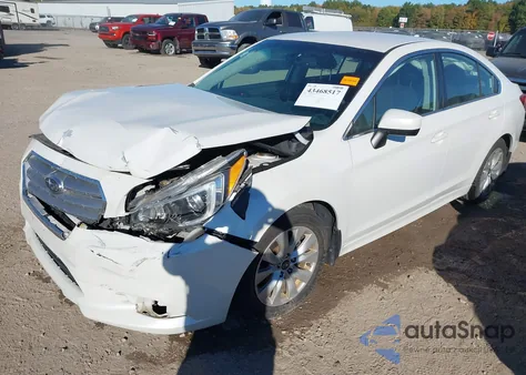 2016 Subaru Legacy 2.5I Premium из США, поврежденный, VIN 4S3BNBC69G3022710